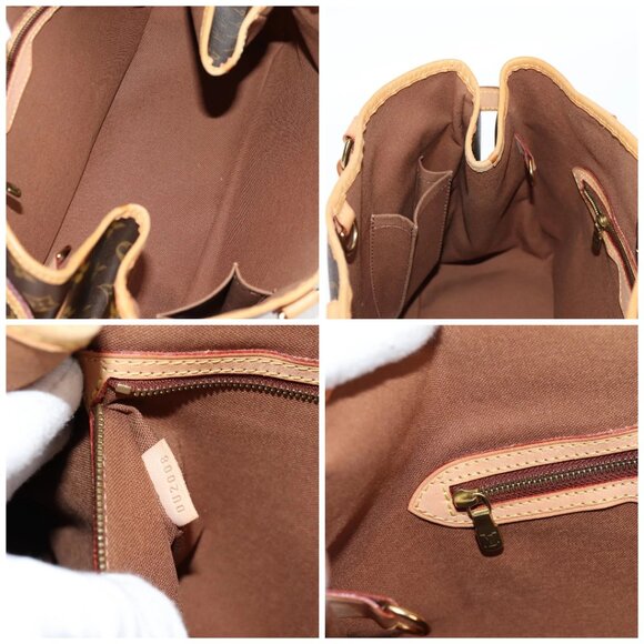 LOUIS VUITTON Monogram Batignolles Horizontal Tote Bag M51154 LV Auth 121272V - Picture 15 of 16